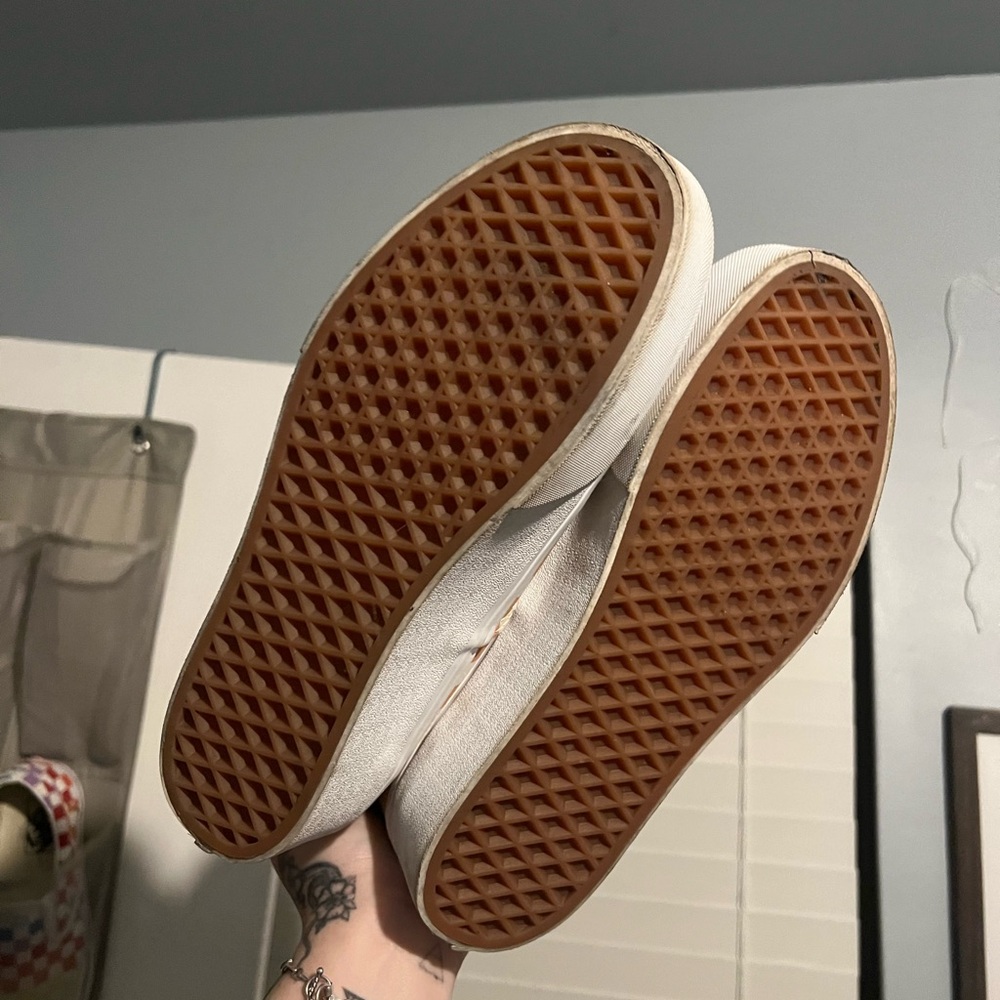 Vans Stackform Multicheck Sandstone Orange - image 3